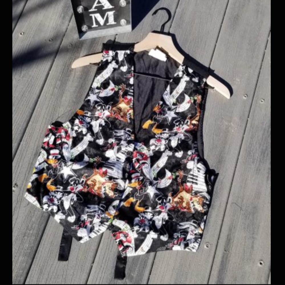 Vintage Looney Tunes Vest (FINAL PRICE)
